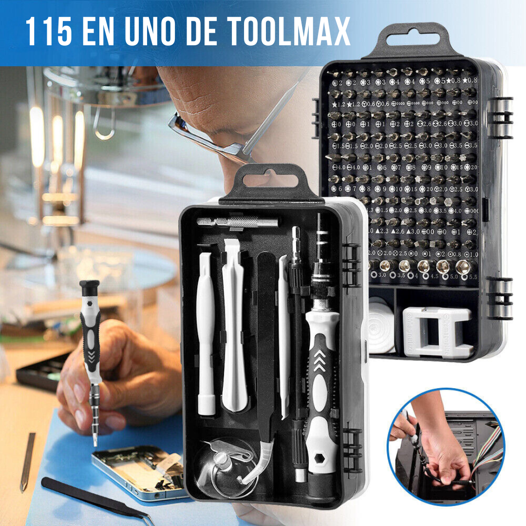 Toolmax-115 HERRAMIENTAS EN UNO
