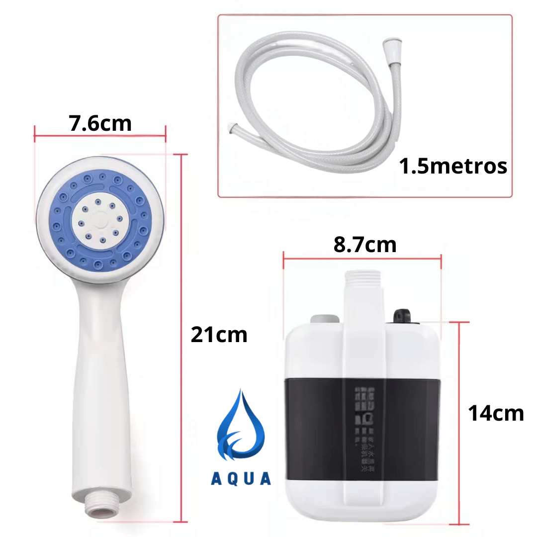 DUCHA PORTATIL AQUA