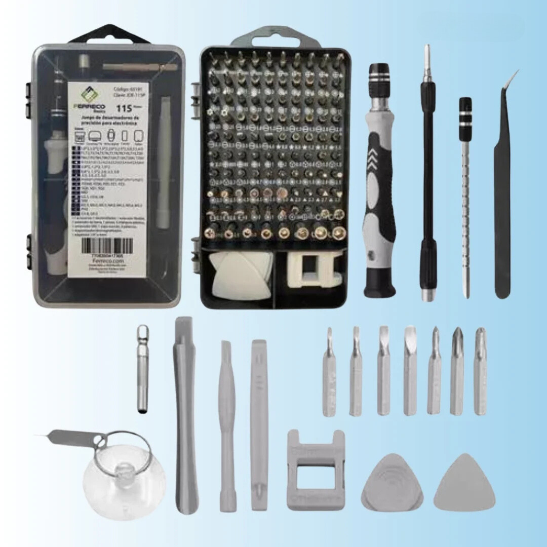 Toolmax-115 HERRAMIENTAS EN UNO
