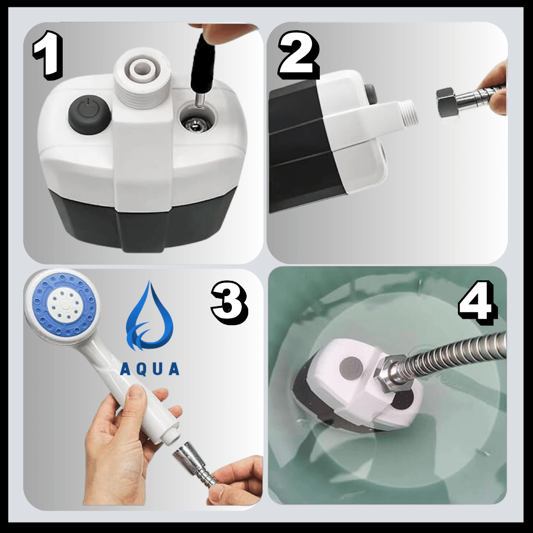 DUCHA PORTATIL AQUA