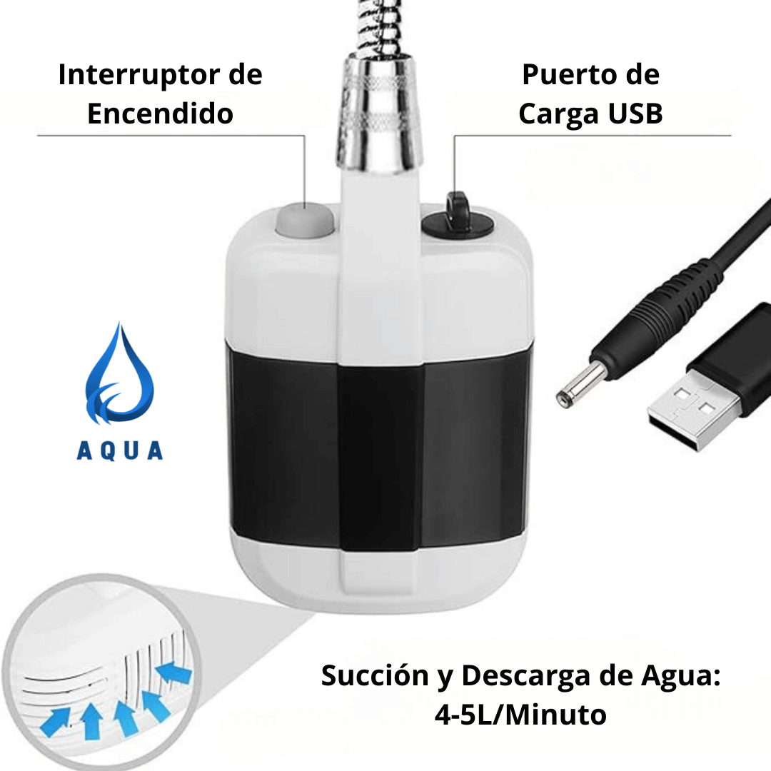 DUCHA PORTATIL AQUA