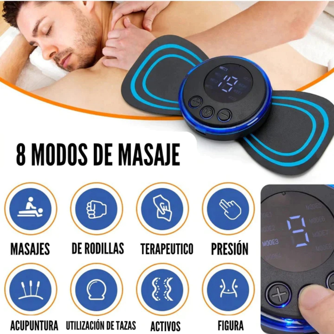 ZENTOUCH-Masajeador eléctrico digital